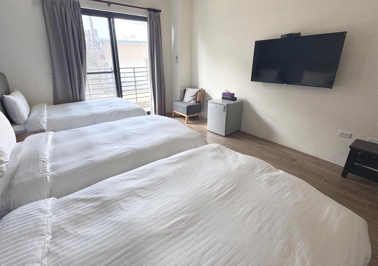 Happy Guesthouse Xiaoliuqiu Bagian luar foto