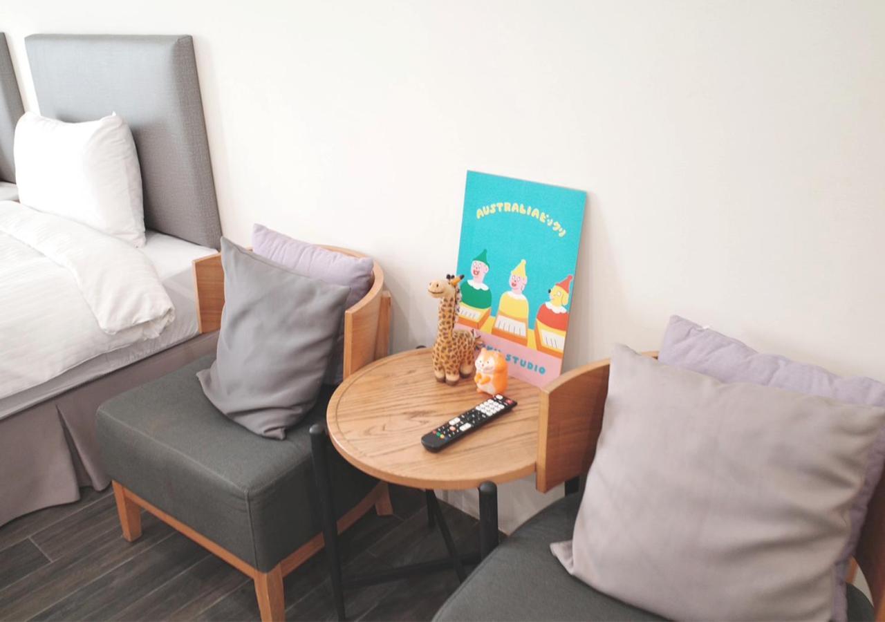 Happy Guesthouse Xiaoliuqiu Bagian luar foto