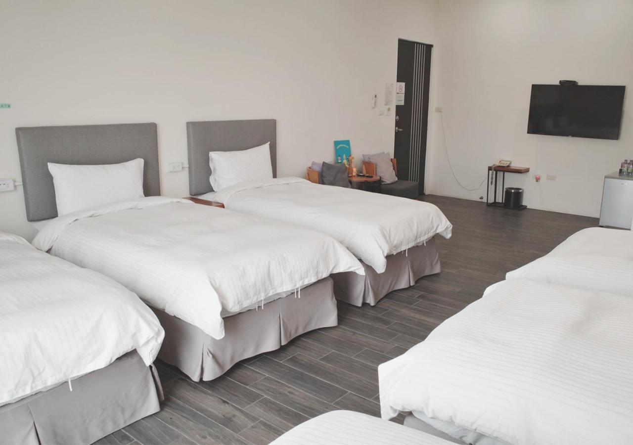 Happy Guesthouse Xiaoliuqiu Bagian luar foto
