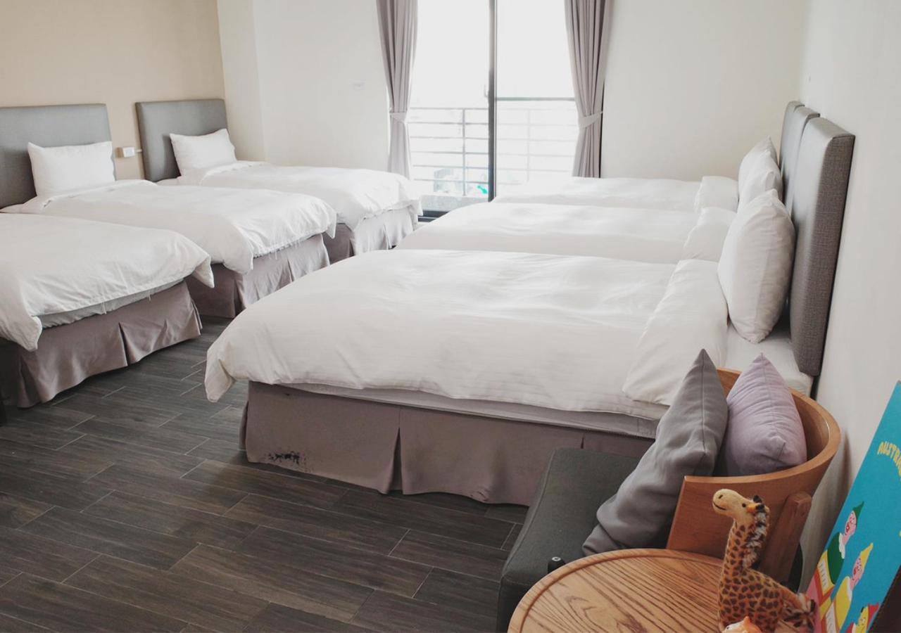 Happy Guesthouse Xiaoliuqiu Bagian luar foto