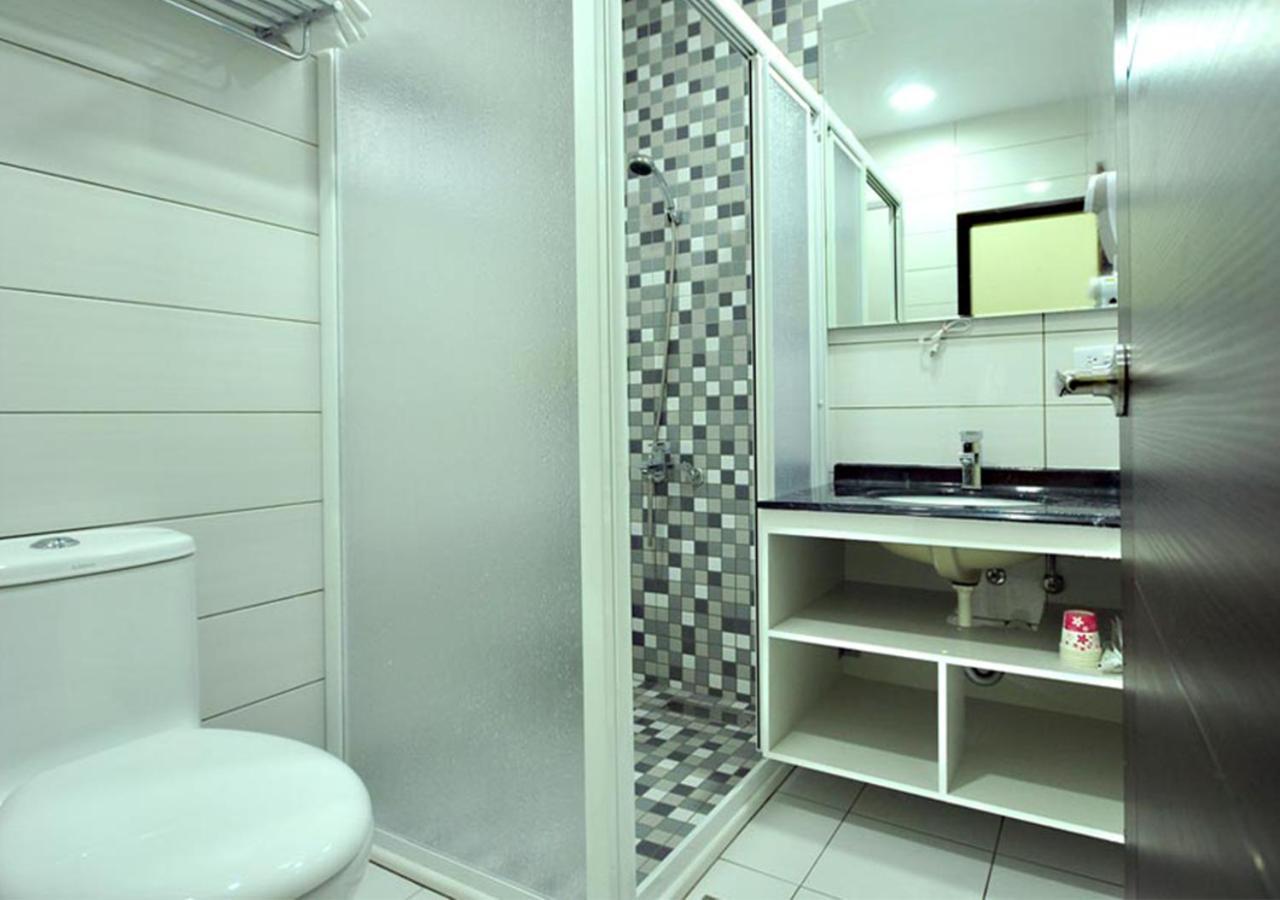 Happy Guesthouse Xiaoliuqiu Bagian luar foto